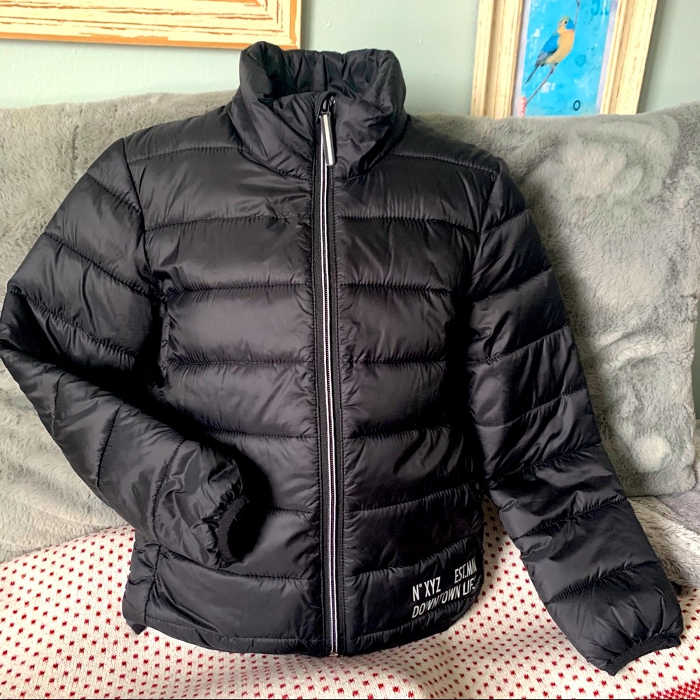 H&M Lightweight Youth Puffer Jacket | Size 8-9Y